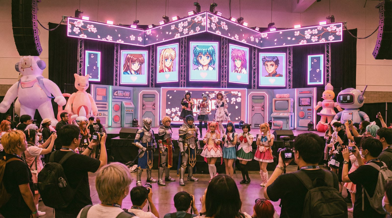 青柠视频动漫展会视频记录